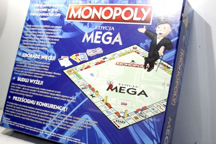 Gra planszowa Monopoly Winning Moves: Edycja Mega