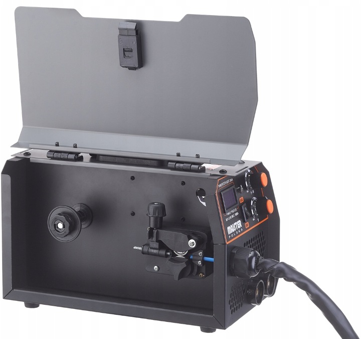 Spawarka MIG MAG FLUX MMA migomat 200A 2x DRUT