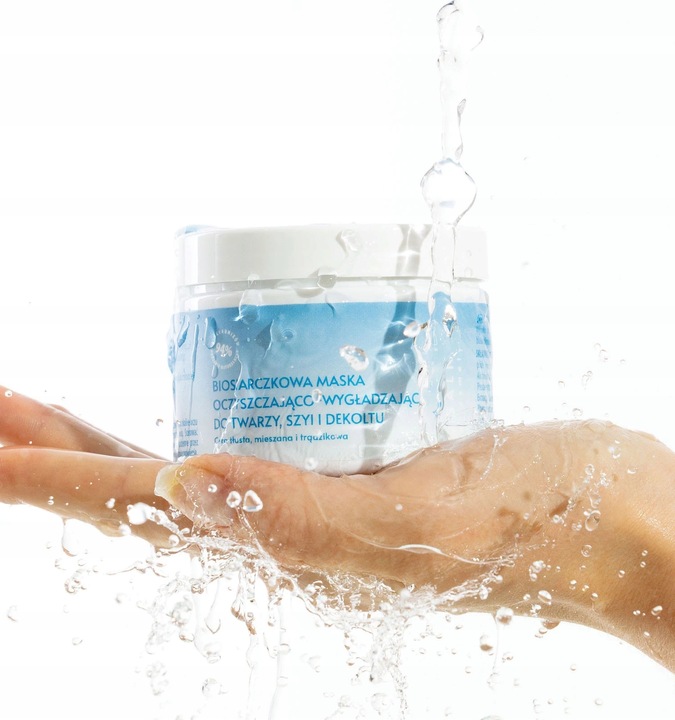 Balneokosmetyki 150 ml maska oczyszczająco-wygładzająca