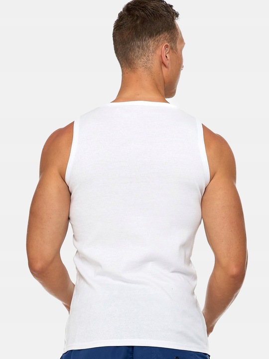 PODKOSZULKA KOSZULKA MĘSKA 100% BAWEŁNA GŁADKA XL Moraj