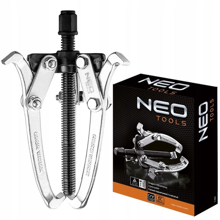 NEO ŚCIĄGACZ TRÓJRAMIENNY DO ŁOŻYSK 3 RAMIENNY 6'