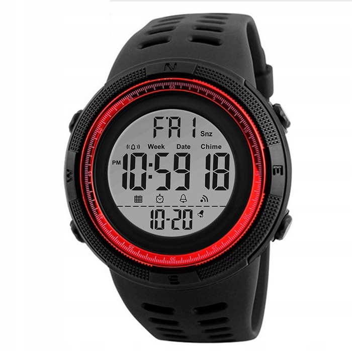 Zegarek męski SKMEI elektroniczny 7 wzorów