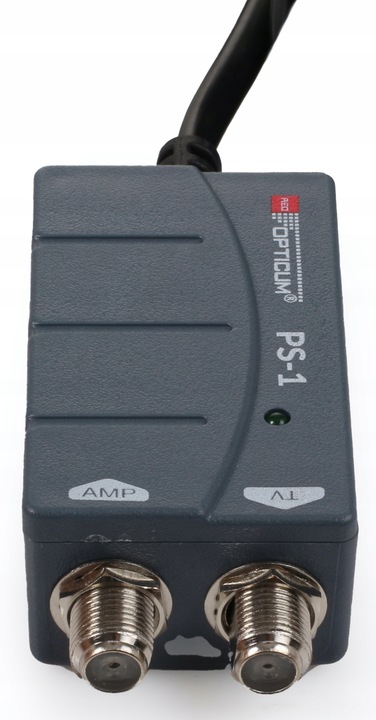 ZASILACZ ANTENOWY do Anten DVBT-2 WZM IMPULSOWY KASKADOWY 12V PS-1 / PS-2