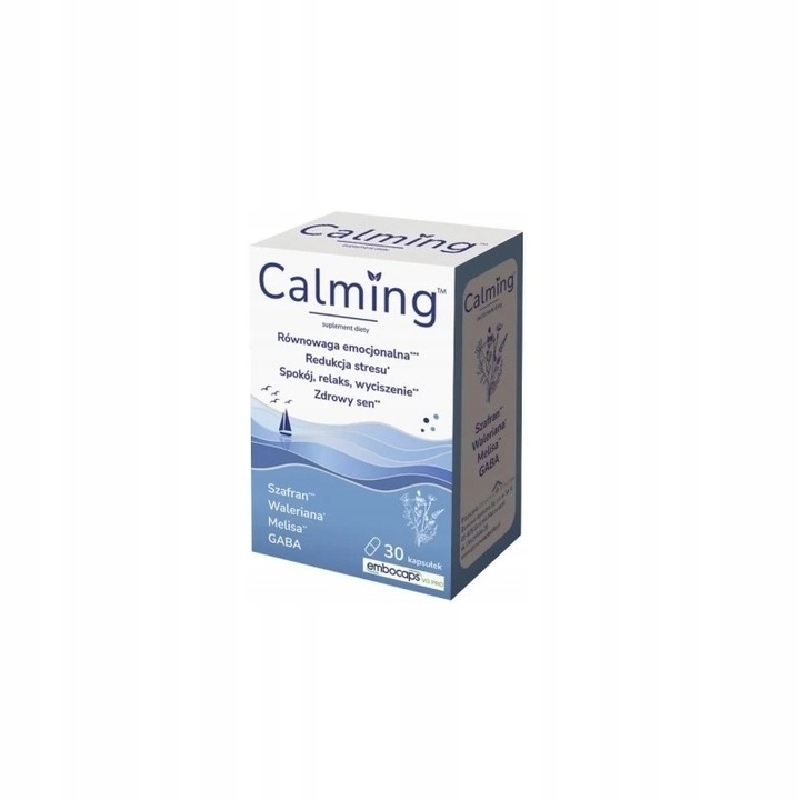Calming kaps.twarde 30 kaps. (3A-24/4)
