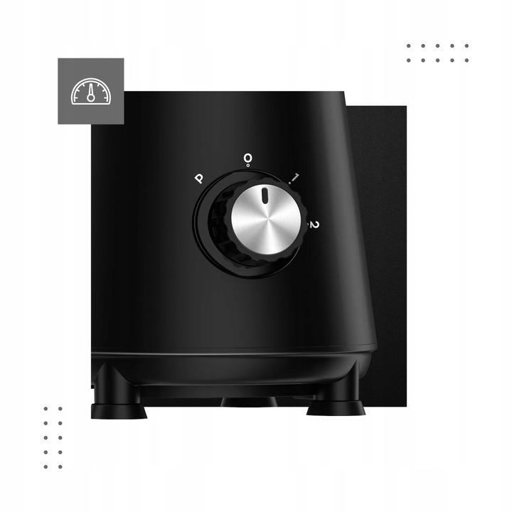 Blender Kielichowy VERTENZ mocny dwa bidony MIKSER 4w1 DO SMOOTHIE