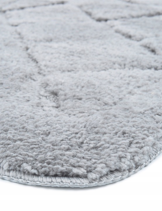 Dywanik Łazienkowy 50x80cm Miękki Puszysty Soft Antypoślizgowy do