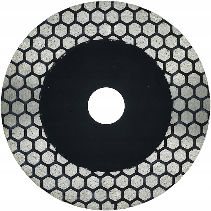 Tarcza DIAMENTOWA 125 do CIECIA pod katem 45 stopni gresu PERFECT Gres