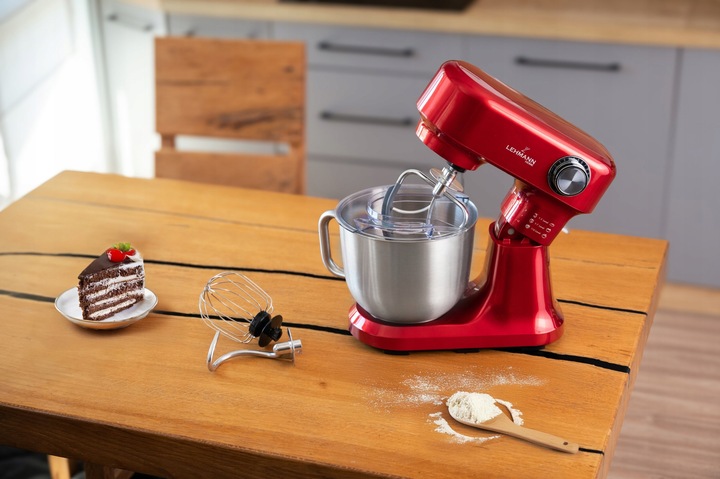 ROBOT PLANETARNY KUCHENNY MIKSER 3x MIESZADŁA DUŻA MISA HAK CIASTA