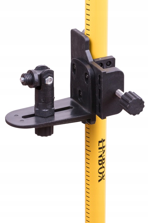 TYCZKA TELESKOPOWA STATYW 2,85m DO LASERA + ADAPTER DO SKOSÓW