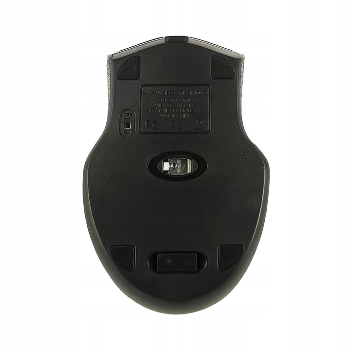 Cicha mysz myszka bezprzewodowa RENEW FORCE optyczna 6 przycisków DPI 1600