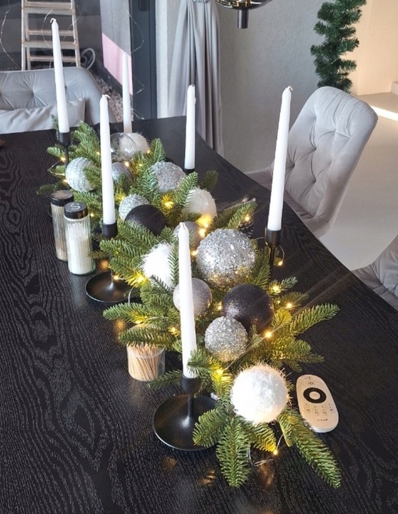 Girlanda Jodła OLIVE 100% PE 200 cm DŁUGA gęsta jak naturalna