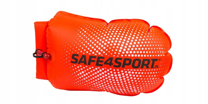 Dmuchana bojka asekuracyjna PerfectSwimmer+ 20L