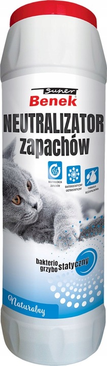Granulat Proszek Super Benek Neutralizator walka z zapachem mix 4x 500 g