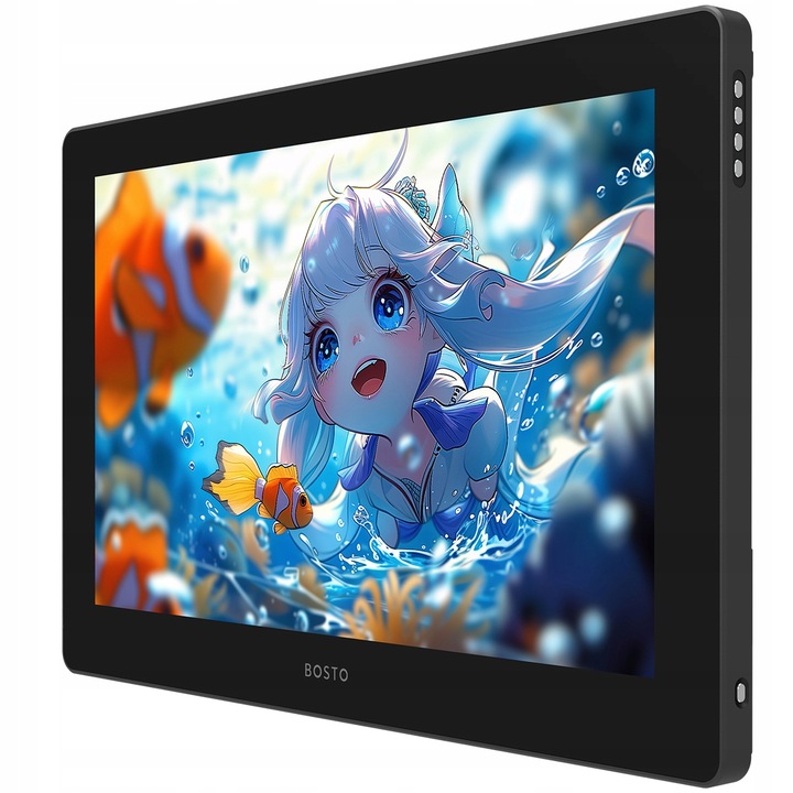 BOSTO BT-16UHD Profesjonalny Tablet graficzny z piórem 16384 st 15,6" 4K