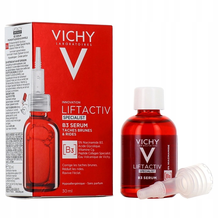 Vichy Liftactiv Specialist B3 SERUM 30 ml serum redukujące przebarwienia !