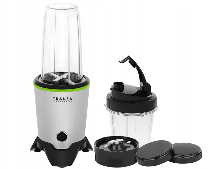 BLENDER KIELICHOWY NUTRI KOKTAJLE MIKSOWANIE MIELENIE 2 BIDONY MOCNY