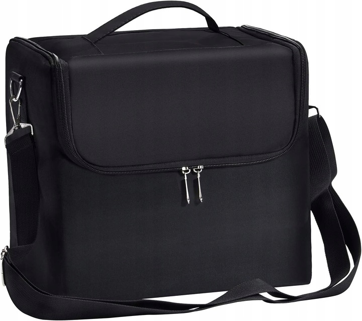 KUFEREK KOSMETYCZKA KUFER TORBA ORGANIZER KOSMETYKI POJEMNY XL