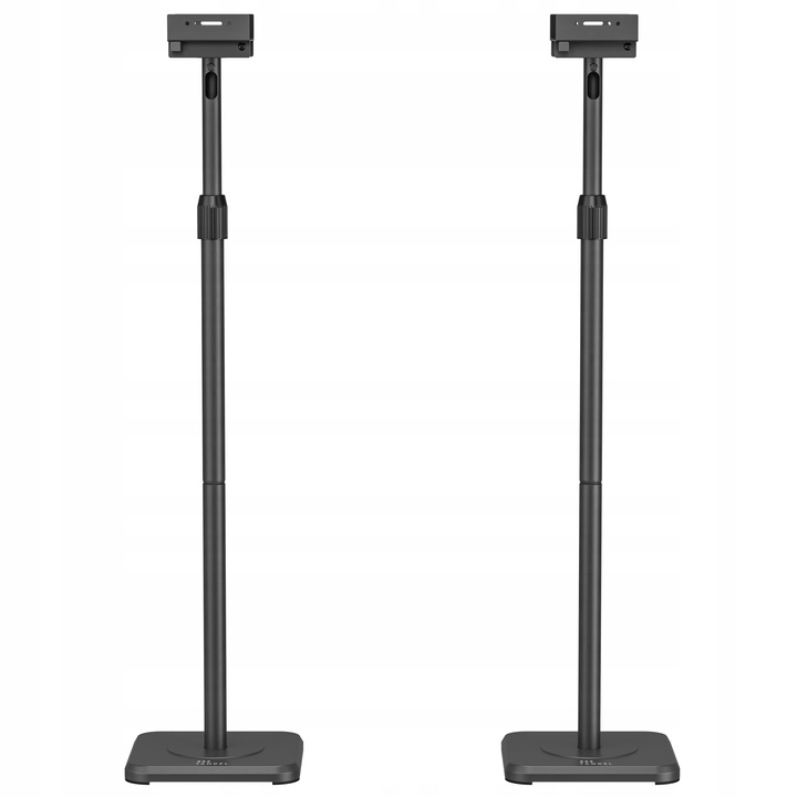 Stojaki podłogowe do głośników kolumn | Regulowane Uniwersalne 2szt.