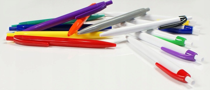 Długopisy reklamowe NETTO z nadrukiem logo 100szt