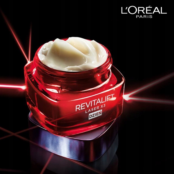 Loreal Revitalift Laser X3 Krem Do Twarzy Na Dzień Przeciwzmarszczkowy 50ml