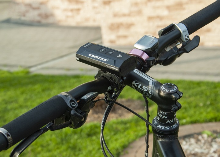 LAMPKA ROWEROWA MOCNE ŚWIATŁO LED przód tył latarka AKUMULATOR USB-C ROWER