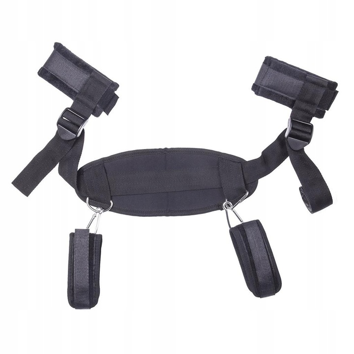 Uprząż BDSM do krępowania rąk oraz nóg