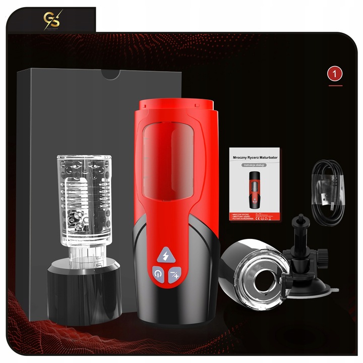 AUTOMATYCZNY MASTURBATOR MĘSKI SSĄCO ROTUJĄCY DLA MĘŻCZYZN POSUWISTY