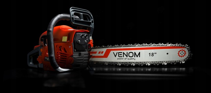 PIŁA SPALINOWA PILARKA ŁAŃCUCHOWA 5,9KM 58CC 4xŁAŃCUCH 2xPROWADNICE