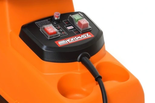 Rozdrabniacz do gałęzi, Rębak frezowy 2800W + Pojemnik na zrębki