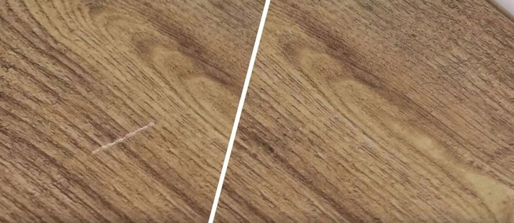 Zestaw do naprawy podłóg laminowanych DREWNA 11-kolorowe bloki woskowe