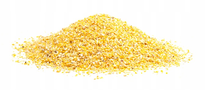 KUKURYDZA GNIECIONA PASZA KARMA DROBNA ZIARNO DLA DROBIU KUR KACZEK GOŁĘBI