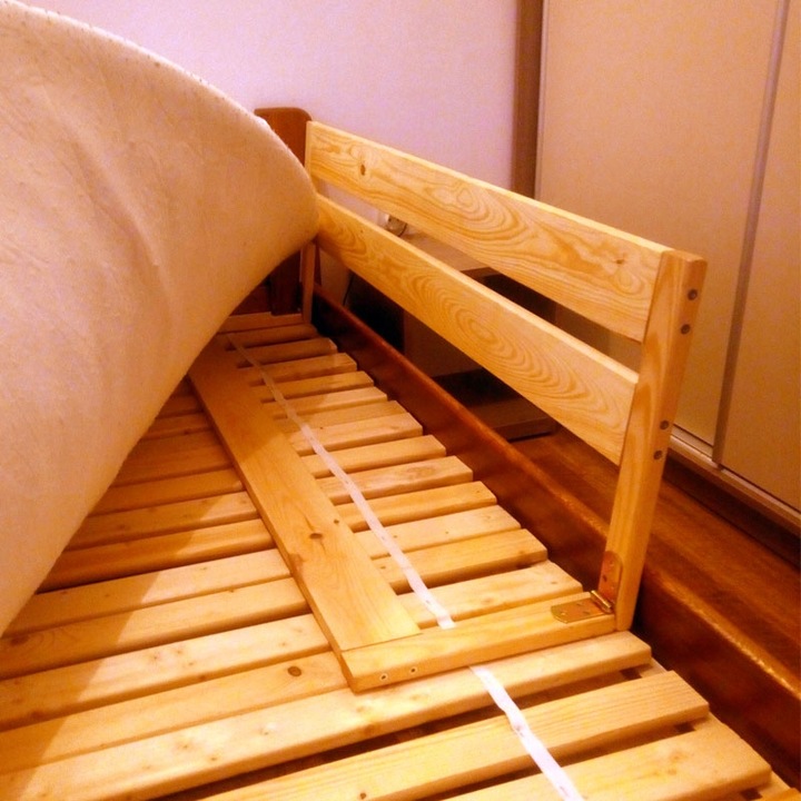 Barierka do łóżka Blokada Ochrona Osłona Zabezpieczająca dla dzieci