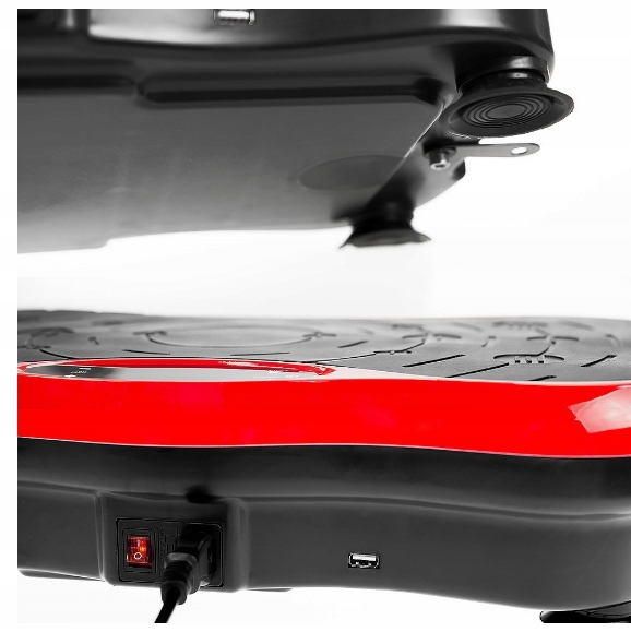 PLATFORMA WIBRACYJNA MASAŻER TRENING CAŁEGO CIAŁA WYSZCZUPLAJĄCA WIBRUJĄCA