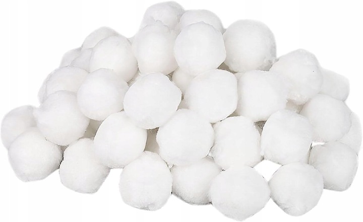 WKŁAD POLYSPHERE DO POMP PIASKOWYCH KULKI FILTRACYJNE