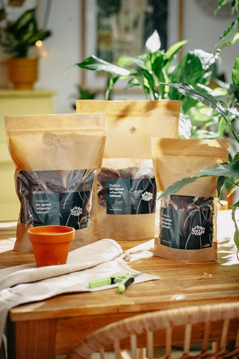 Ziemia do SKRZYDŁOKWIATA, BANANOWCA, PACHIRY i PAPROCI 5L bigos,