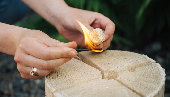 PODPAŁKA ROZPAŁKA DO KOMINKA PIECA GRILLA 2kg + *GRATIS* EKOLOGICZNA