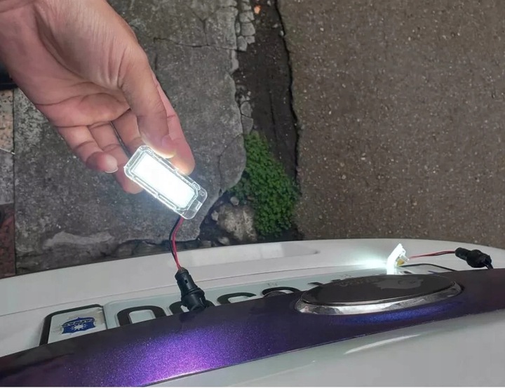 Podświetlenie Tablicy Rejestracyjnej Led do Ford Mondeo MK4 Focus FL C-MAX