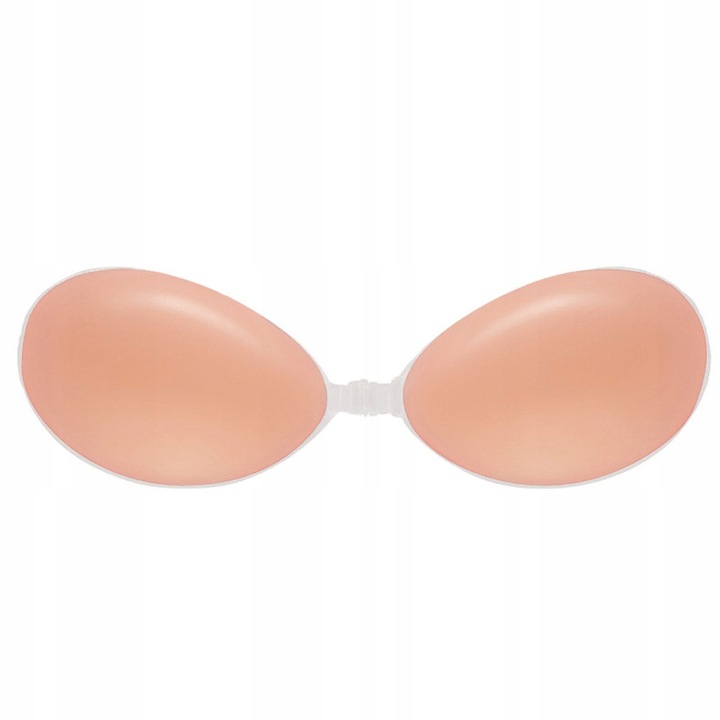 JULIMEX BS-01 biustonosz samonośny PUSH-UP silikonowy CIELISTY - C