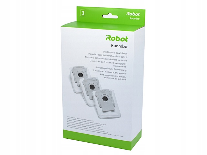 Worki iRobot Roomba i7 i7+ s9 s9+ J, J+, Combo 10 MAX ORYGINALNE 3 szt.