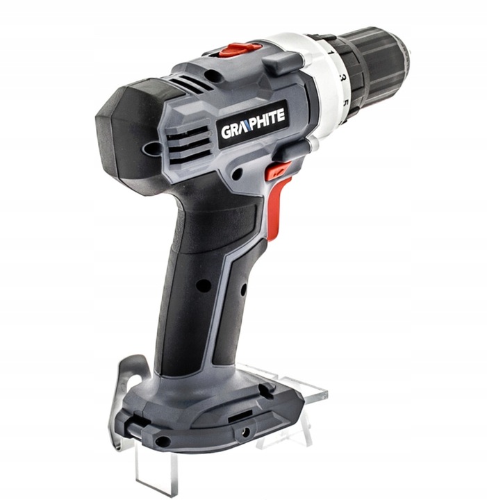 WIERTARKO WKRĘTARKA AKUMULATOROWA GRAPHITE + ZESTAW BITÓW 10 szt.