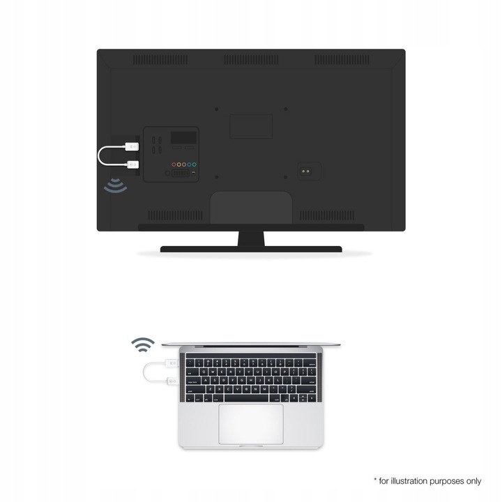 OPTOMA Bezprzewodowy nadajnik i odbiornik WHD211