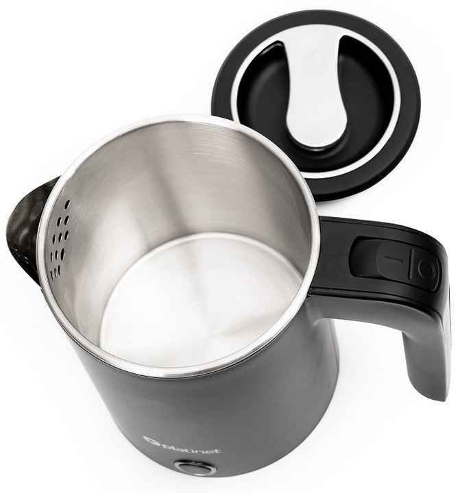 MAŁY KOMPAKTOWY STYLOWY CZAJNIK ELEKTRYCZNY turystyczny 0,6L 600W