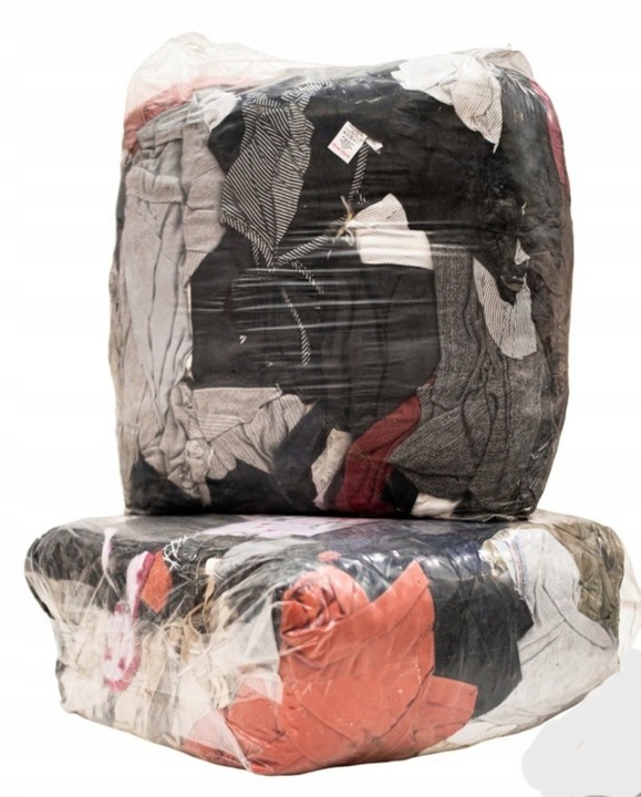 CZYŚCIWO CIĘTE KOLOR BAWEŁNIANE EXTRA CHŁONNE SZMATY 10KG DO WARSZTATU