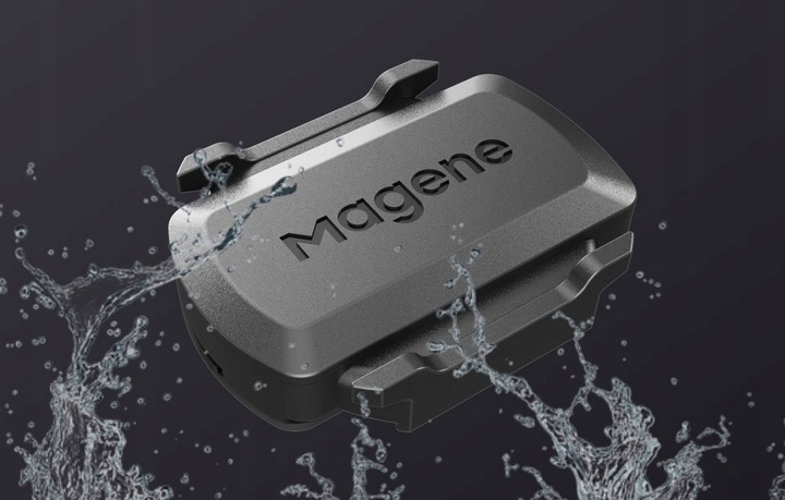 MAGENE S3 + CZUJNIK KADENCJI I PRĘDKOŚCI APLIKACJA BLUETOOTH ANT+IP66