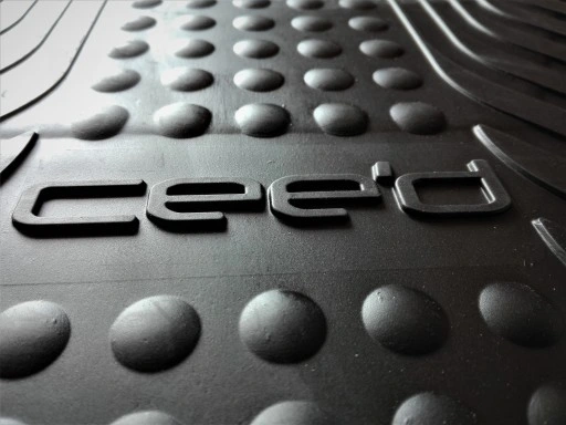 Dywaniki gumowe do KIA CEED 2 II (2012-2018) OEM ORYGINAŁ