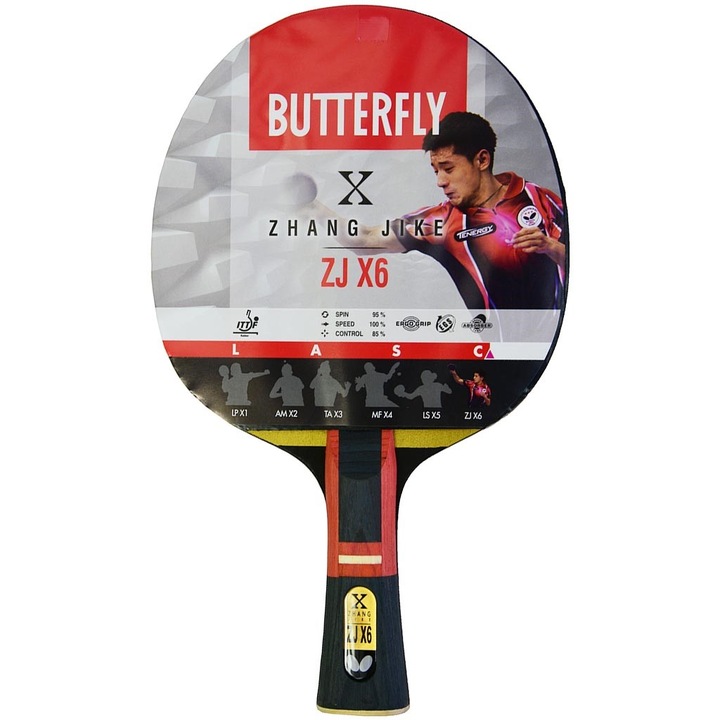 Rakietka Butterfly Zhang Jike ZJX6 +6 piłeczek**