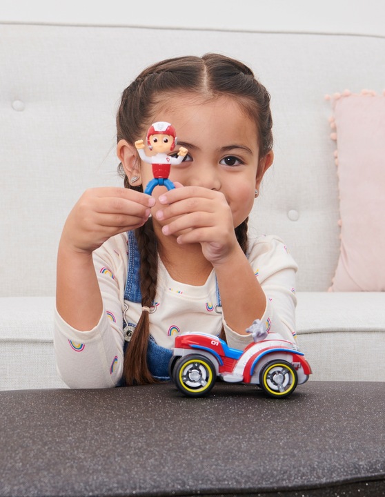 PSI PATROL FIGURKA RYDER + QUAD POJAZD RATUNKOWY