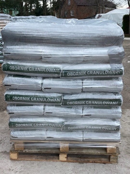 ROLLPOWER OBORNIK GRANULOWANY 40L 25kg NAWÓZ NATURALNY ORGANICZNY