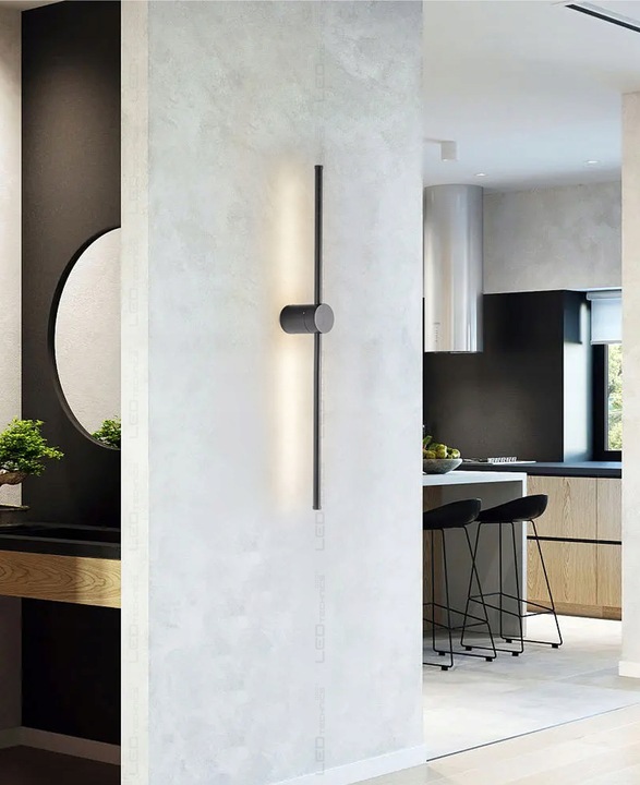 Kinkiet ścienny 60cm wewnętrzny 14W LED CCD nad lustro obraz