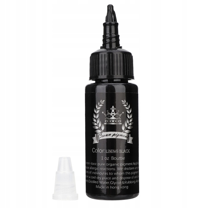 TUSZ DO TATUAŻU LINING BLACK 30ml CZARNY